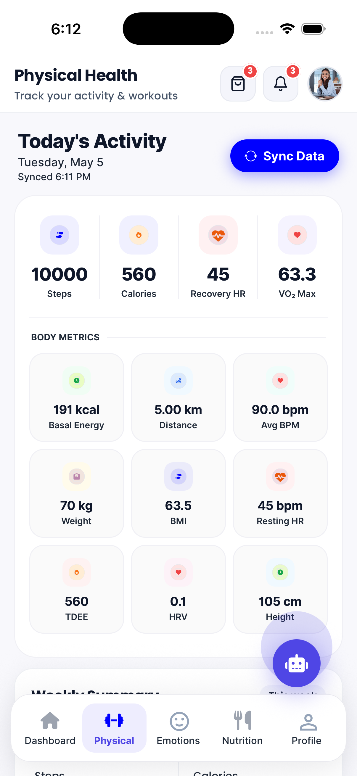 Physical Health